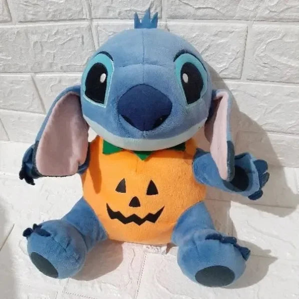 Pumpkin Pal Stitch Plush (30 cm)