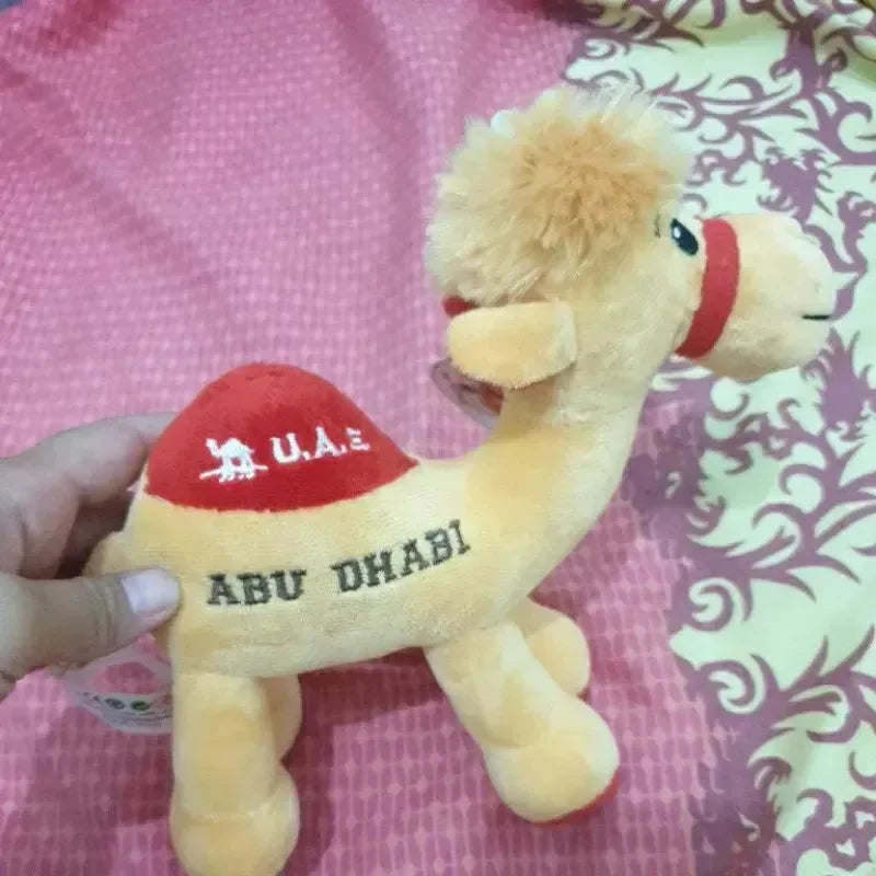 Peluche chameau du désert (25 cm) 