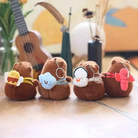 Kawaii Capy-Carry All Plush Keychain