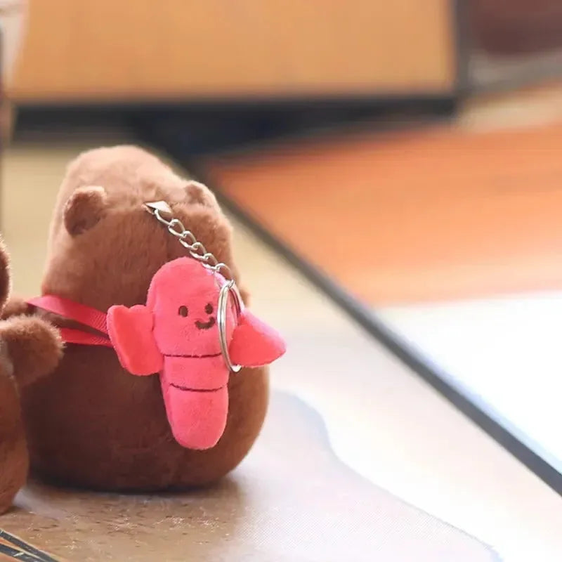 Kawaii Capy-Carry All Plush Keychain