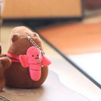 Kawaii Capy-Carry All Plush Keychain