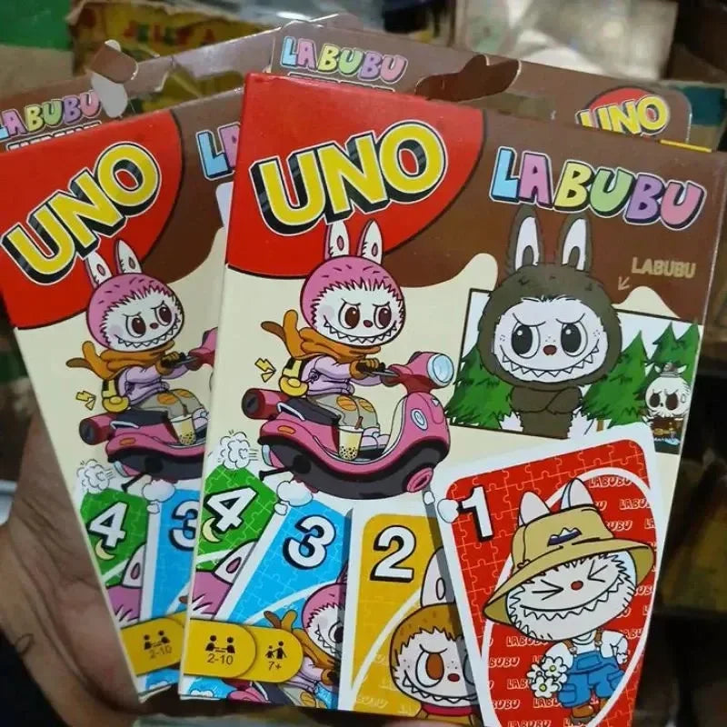 Labubu UNO Card Game