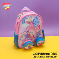 Vest Kids Toddler Backpack