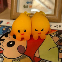 Soul Flame Bond Couple Keychain Set