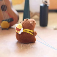 Kawaii Capy-Carry All Plush Keychain