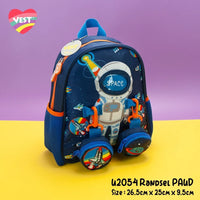 Vest Kids Toddler Backpack