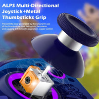 IINE Neptune Switch Controller, ALPS Joysticks Wireless Controller for Switch/Lite/OLED, Switch Gamepad Controller With Turbo/Macro/Wake-up/Screenshot/Dual Vibration/Motion/RGB Lights - Bear Hugs