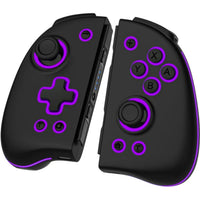IINE Neptune Switch Controller, ALPS Joysticks Wireless Controller for Switch/Lite/OLED, Switch Gamepad Controller With Turbo/Macro/Wake-up/Screenshot/Dual Vibration/Motion/RGB Lights - Bear Hugs