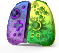 IINE Neptune Switch Controller, ALPS Joysticks Wireless Controller for Switch/Lite/OLED, Switch Gamepad Controller With Turbo/Macro/Wake-up/Screenshot/Dual Vibration/Motion/RGB Lights - Bear Hugs