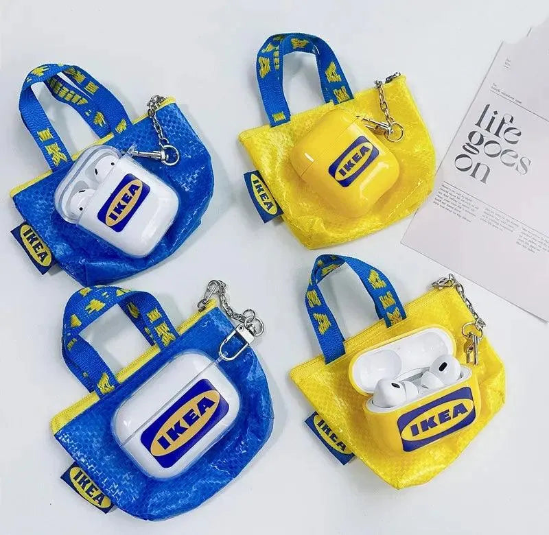 IKEA Bag Protective Case (For Airpods) - Bear Hugs