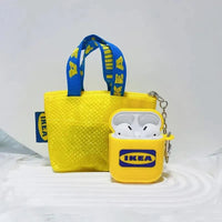 IKEA Bag Protective Case (For Airpods) - Bear Hugs