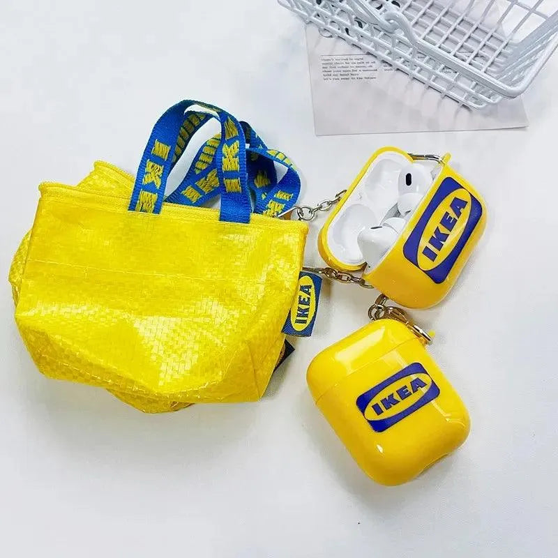 IKEA Bag Protective Case (For Airpods) - Bear Hugs