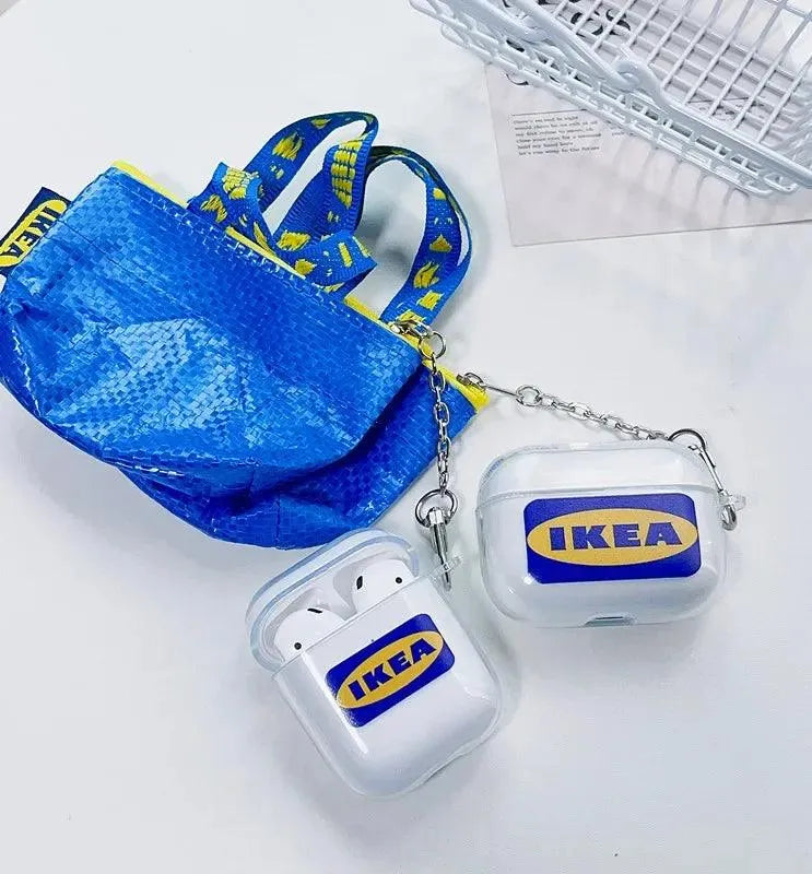 IKEA Bag Protective Case (For Airpods) - Bear Hugs