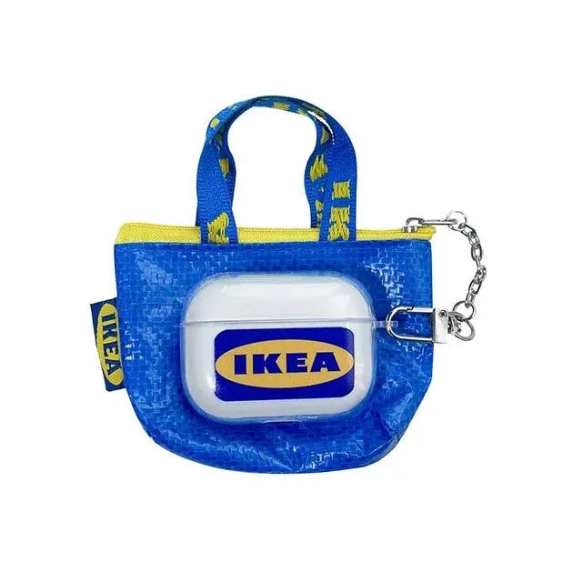 IKEA Bag Protective Case (For Airpods) - Bear Hugs