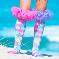 Fancy Madmia Knee-High Socks