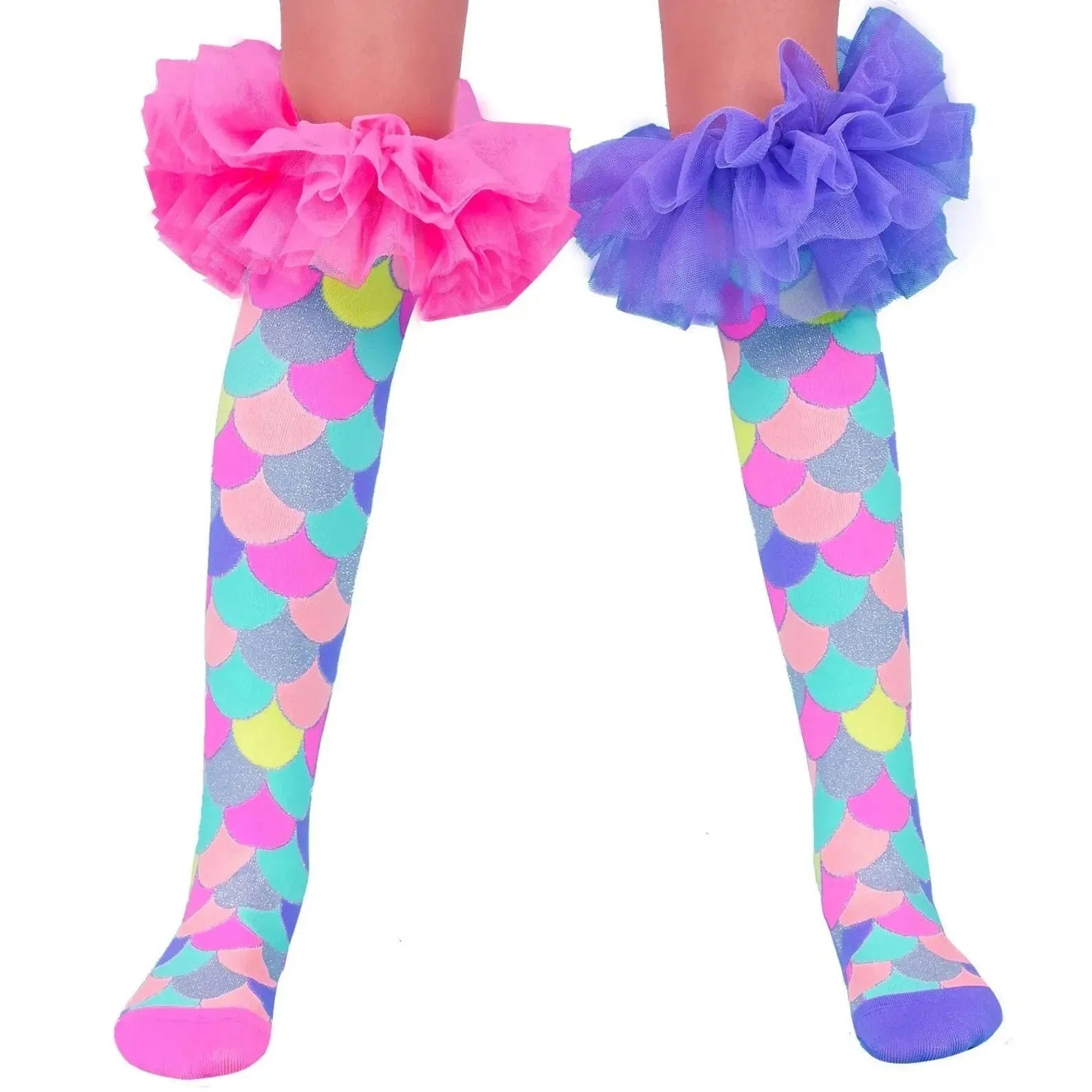 Fancy Madmia Knee-High Socks