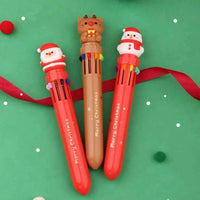 Christmas Theme Multi-Color Pen