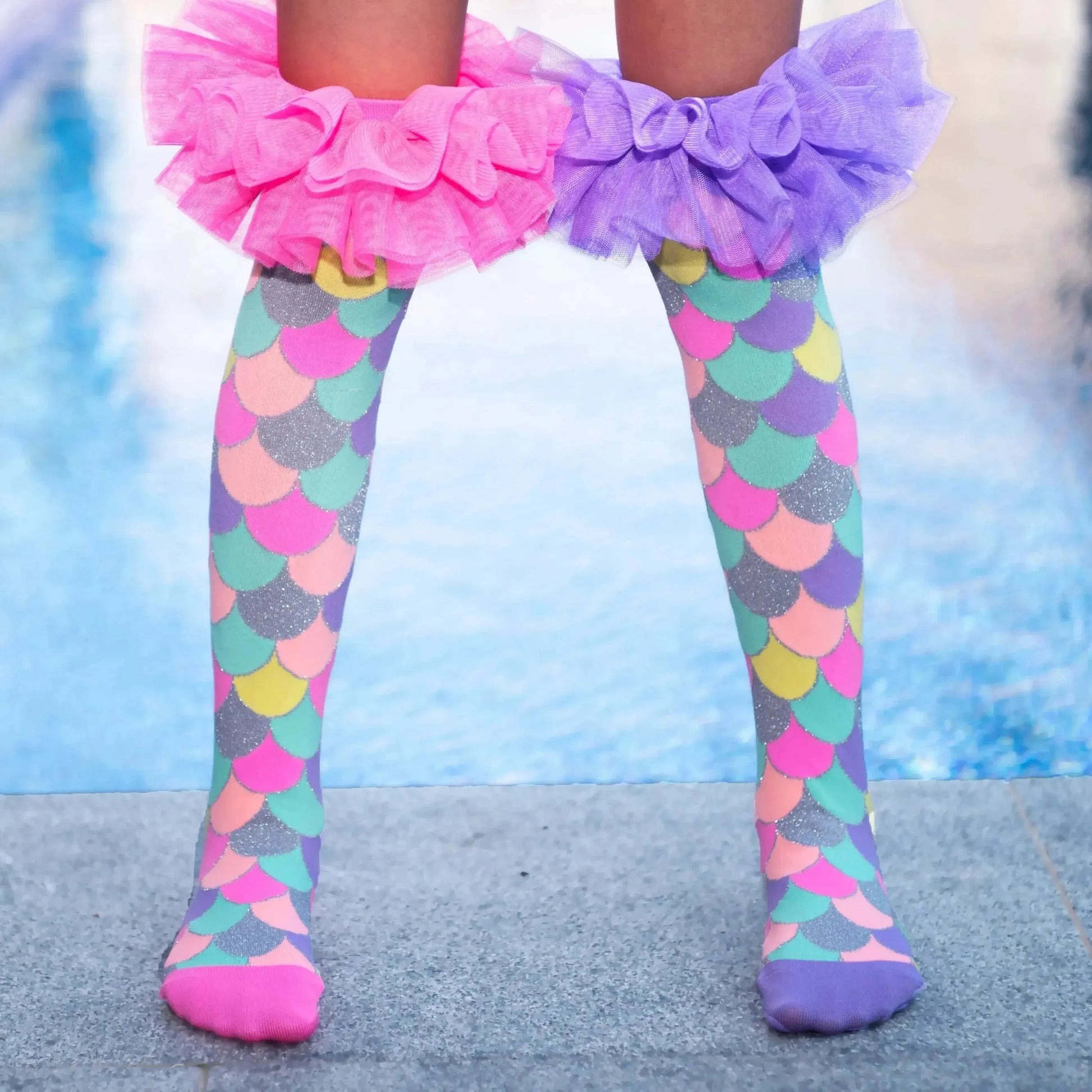 Fancy Madmia Knee-High Socks