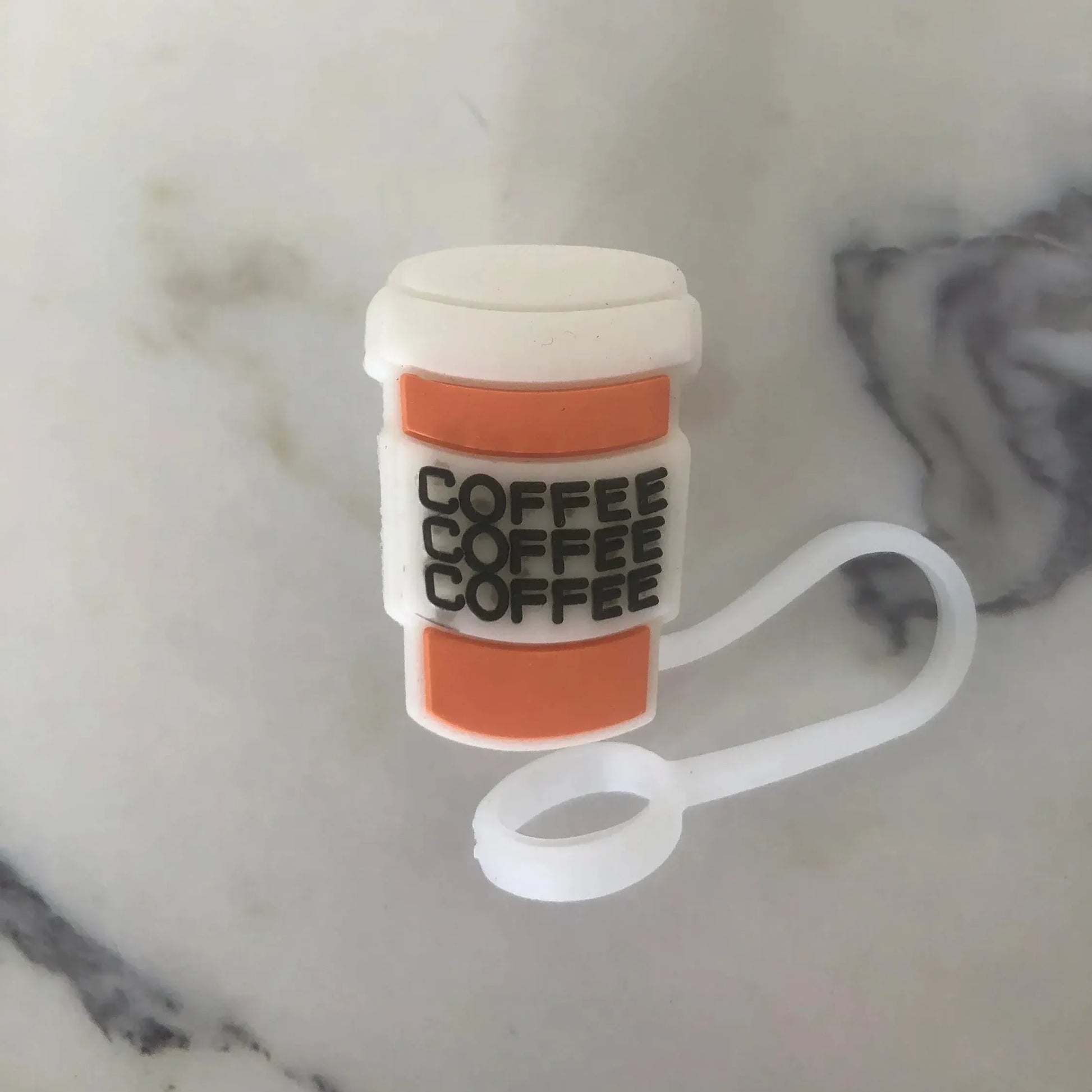 Brewtiful Coffee Themed Straw Toppers For 30 oz/40 oz Tumblers