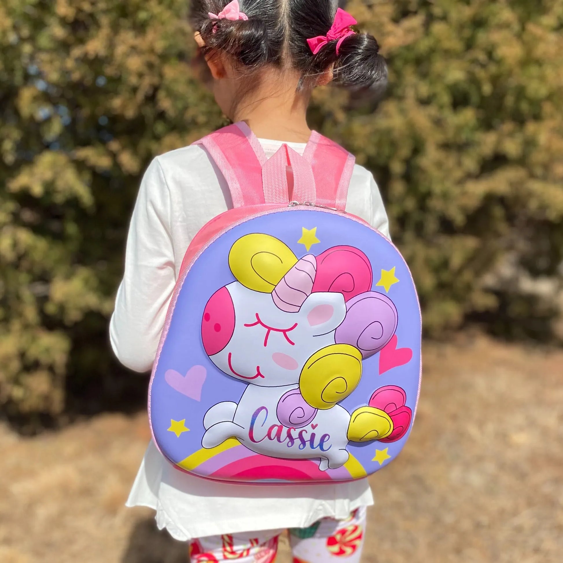 Uni-Venture 3D Unicorn Backpack