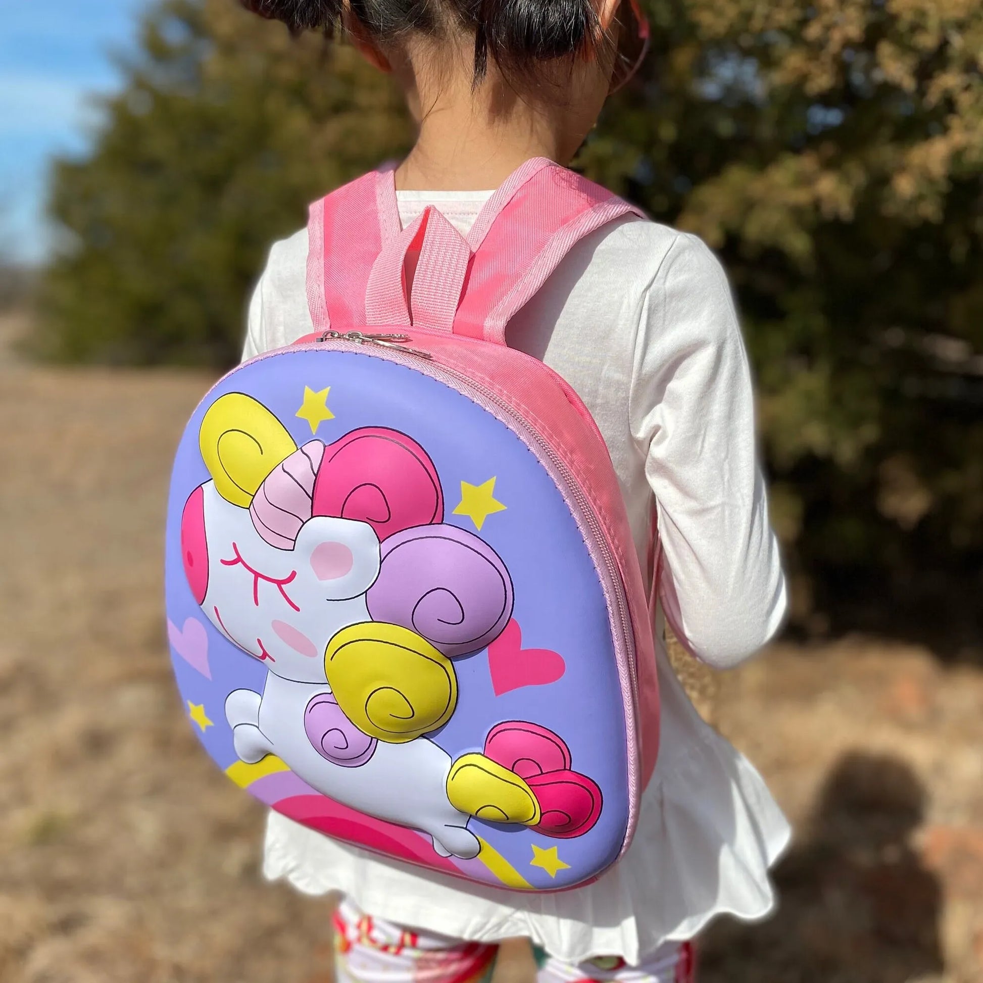 Uni-Venture 3D Unicorn Backpack