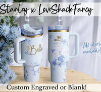 Stanley x LoveShackFancy Flowstate Quencher