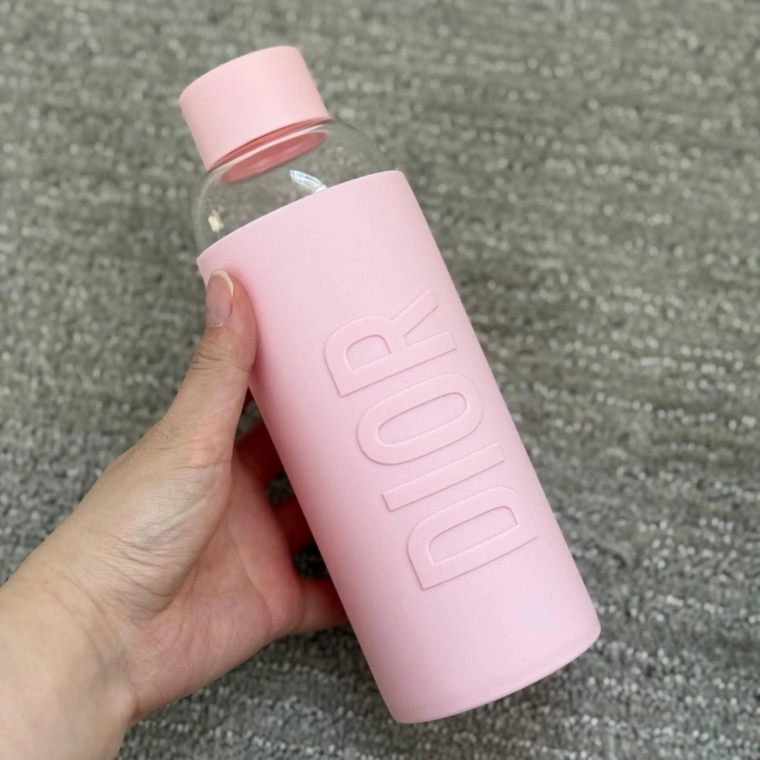 Vintage D Luxe Pink Water Bottle (550 ml)