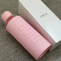 Vintage D Luxe Pink Water Bottle (550 ml)