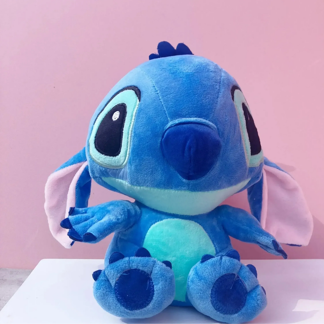 Azure Snuggler Stitch Plush (30 cm)