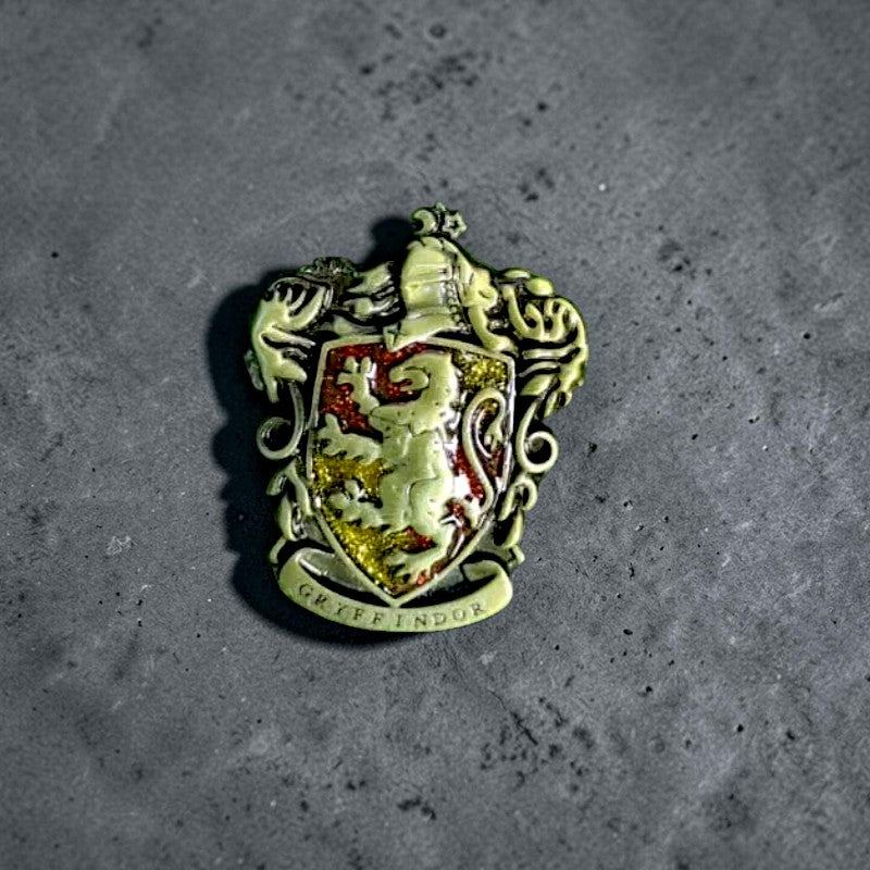 Hogwarts House Crest Brooch