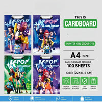 K-Pop Demon Hunters Exam Writing Clipboard