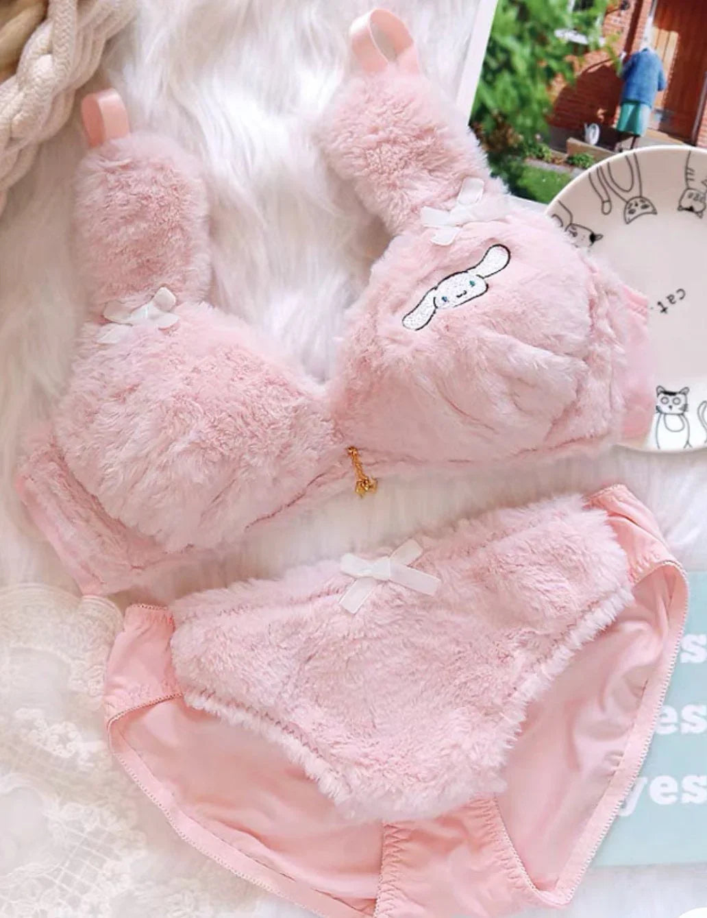 Cartoon Cinnamoroll Underwear Suits PN3343 - Bear Hugs