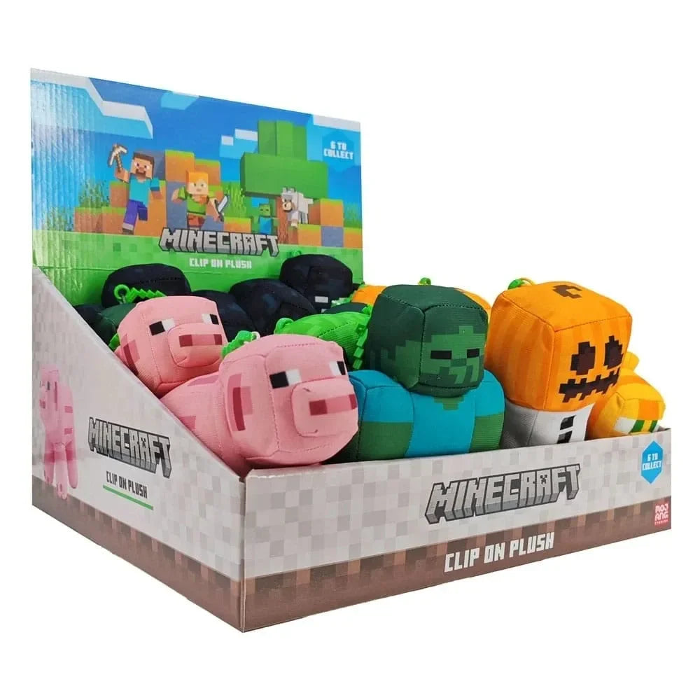 Minecraft Mini Plush Hanger Blind Box