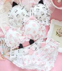Cute Cat Paw Underwear Suits PN3378 - Bear Hugs