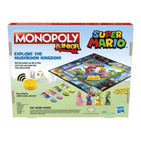 Monopoly Junior Super Mario Board Game