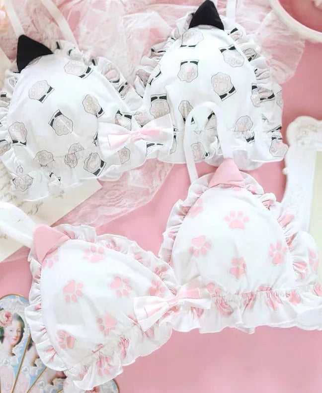 Cute Cat Paw Underwear Suits PN3378 - Bear Hugs