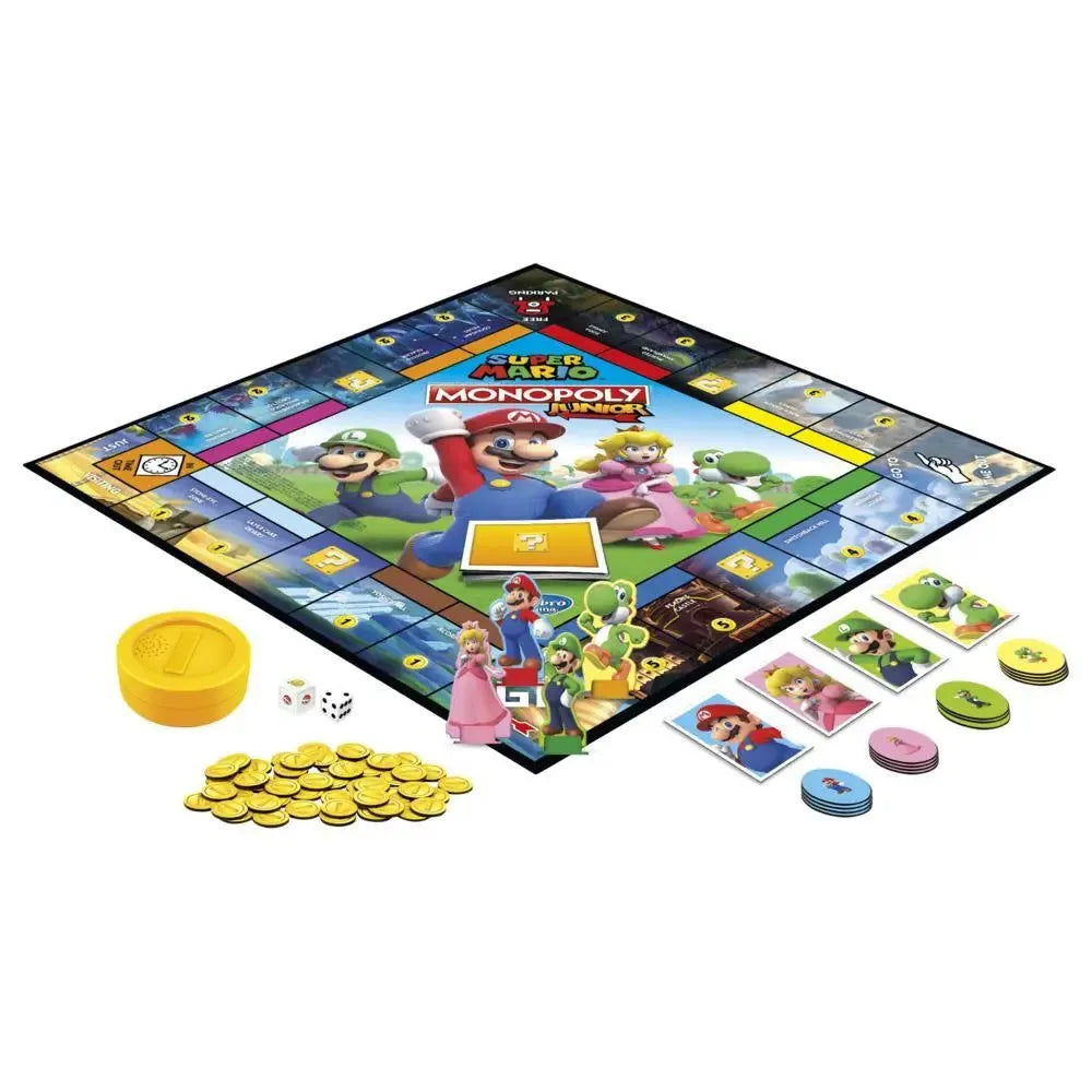 Monopoly Junior Super Mario Board Game