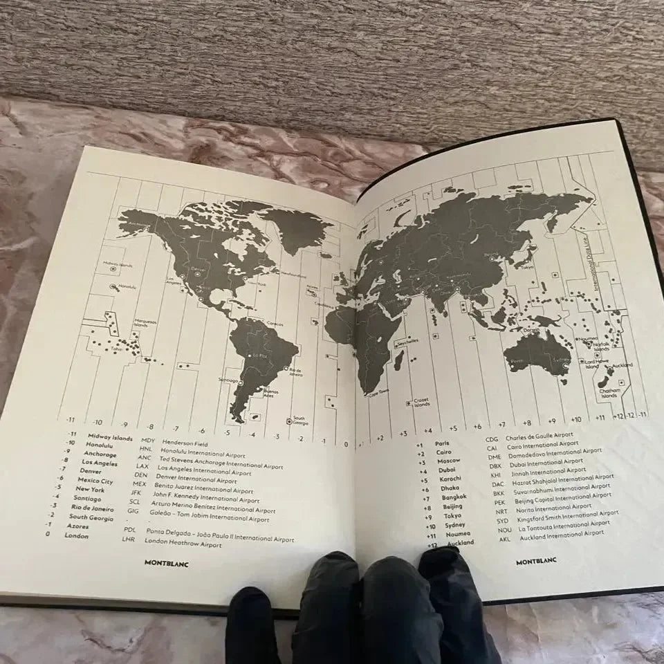 Monte M Gram Luxe Notebook