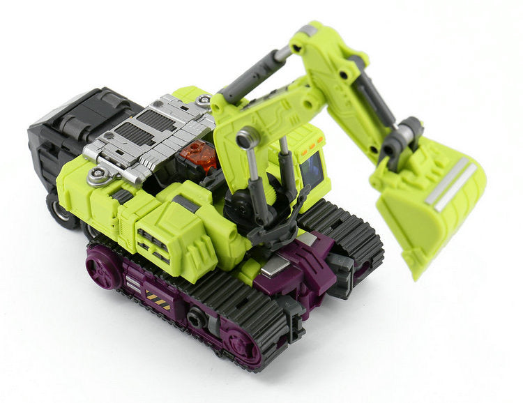 Jinbao 626-B 6 in 1 Devastator Figure (44 cm)