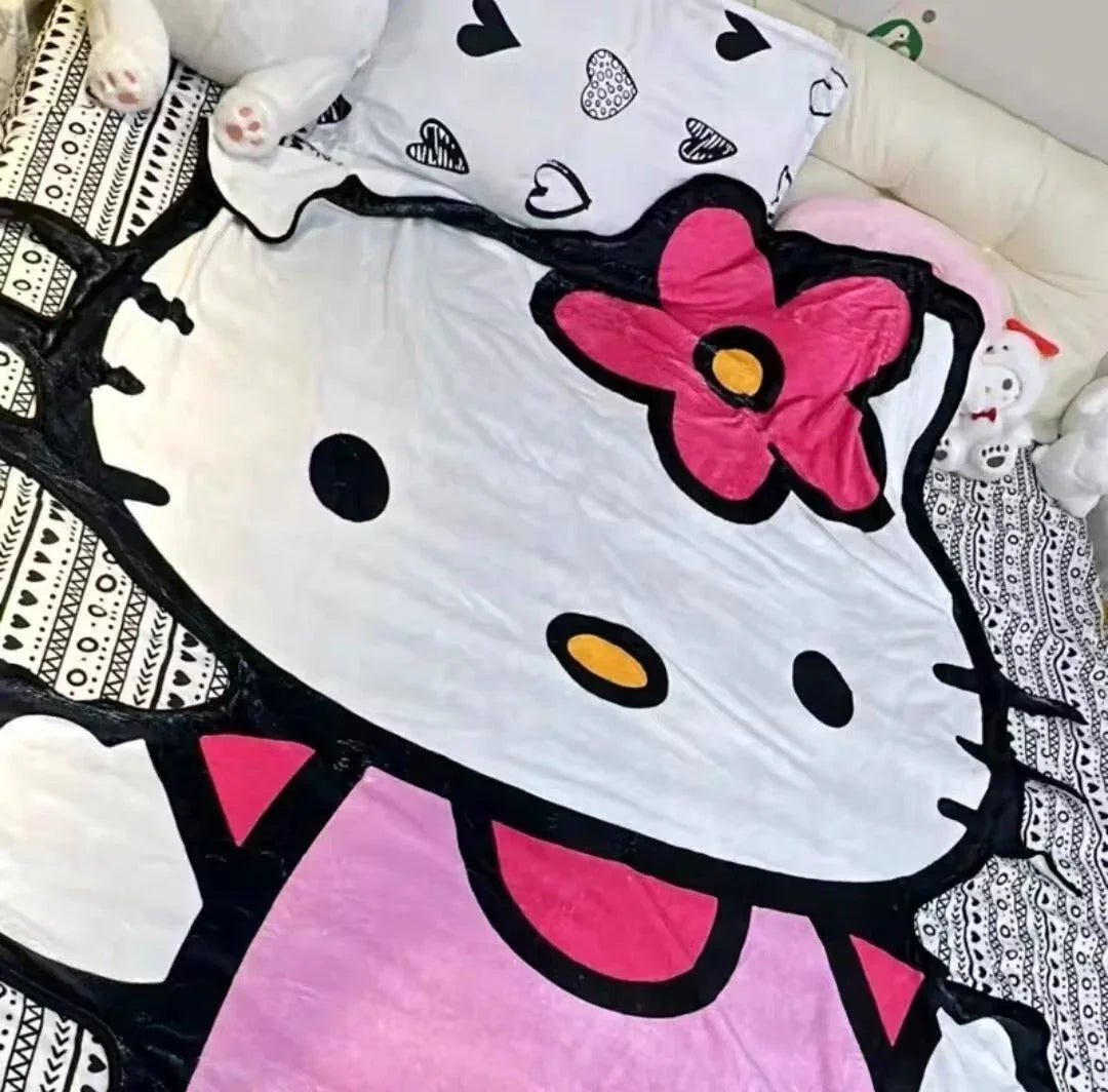 Cute Kitty Blanket PN6018 - Bear Hugs