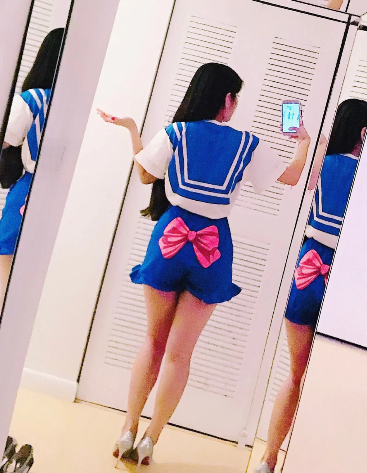 Cute Sailor moon Pajamas Suits PN0254 - Bear Hugs