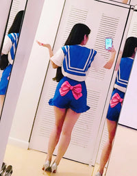 Cute Sailor moon Pajamas Suits PN0254 - Bear Hugs