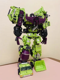 Jinbao 626-B 6 in 1 Devastator Figure (44 cm)