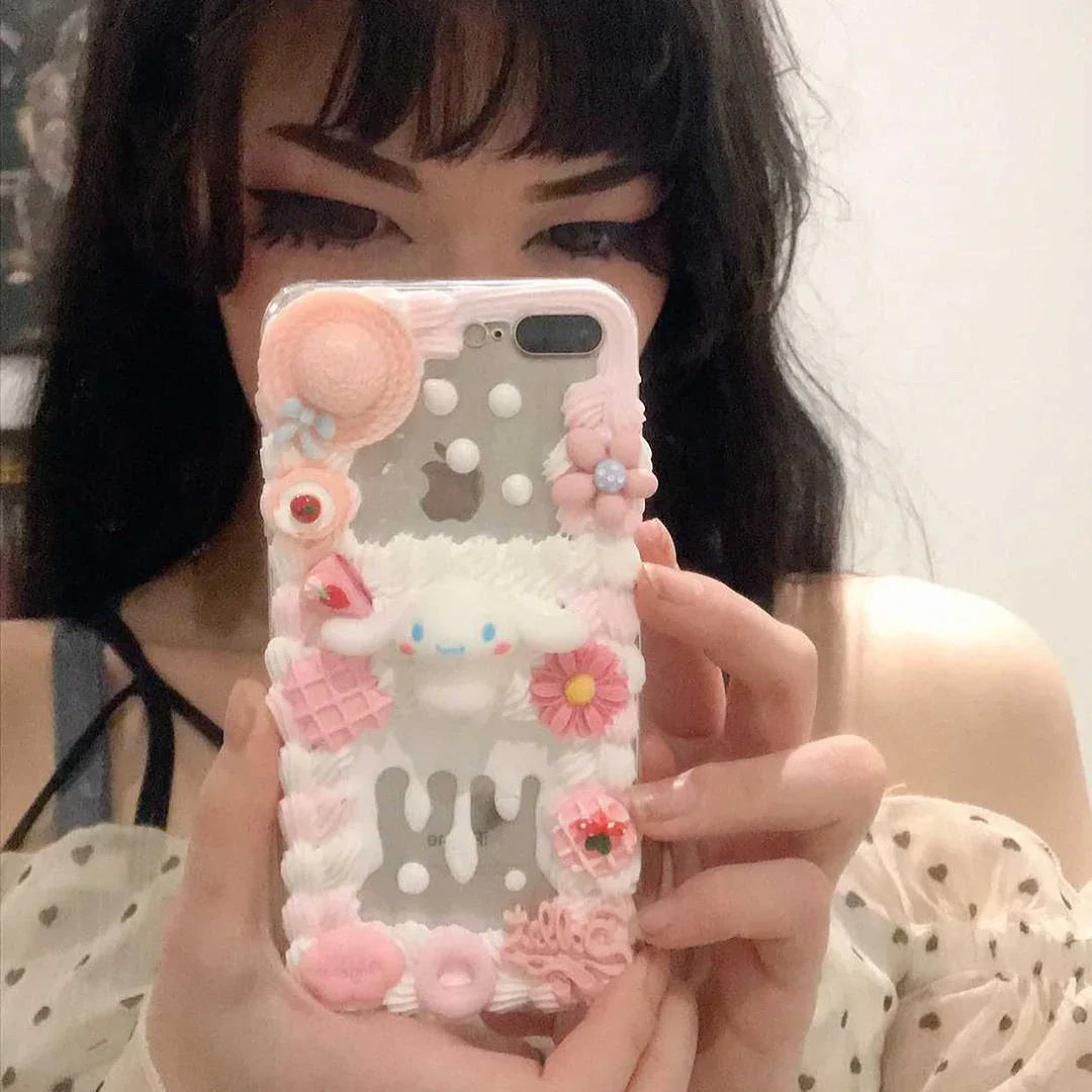 Cartoon Anime Phone Case for iphone 6/6s/6plus/7/7plus/8/8P/X/XS/XR/XS Max/11/11pro/11pro max/12/12pro/12pro max/12mini PN3386 - Bear Hugs