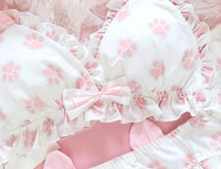 Cute Cat Paw Underwear Suits PN3378 - Bear Hugs