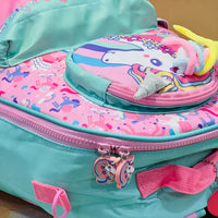 Luxury Pink Unicorn Backpack