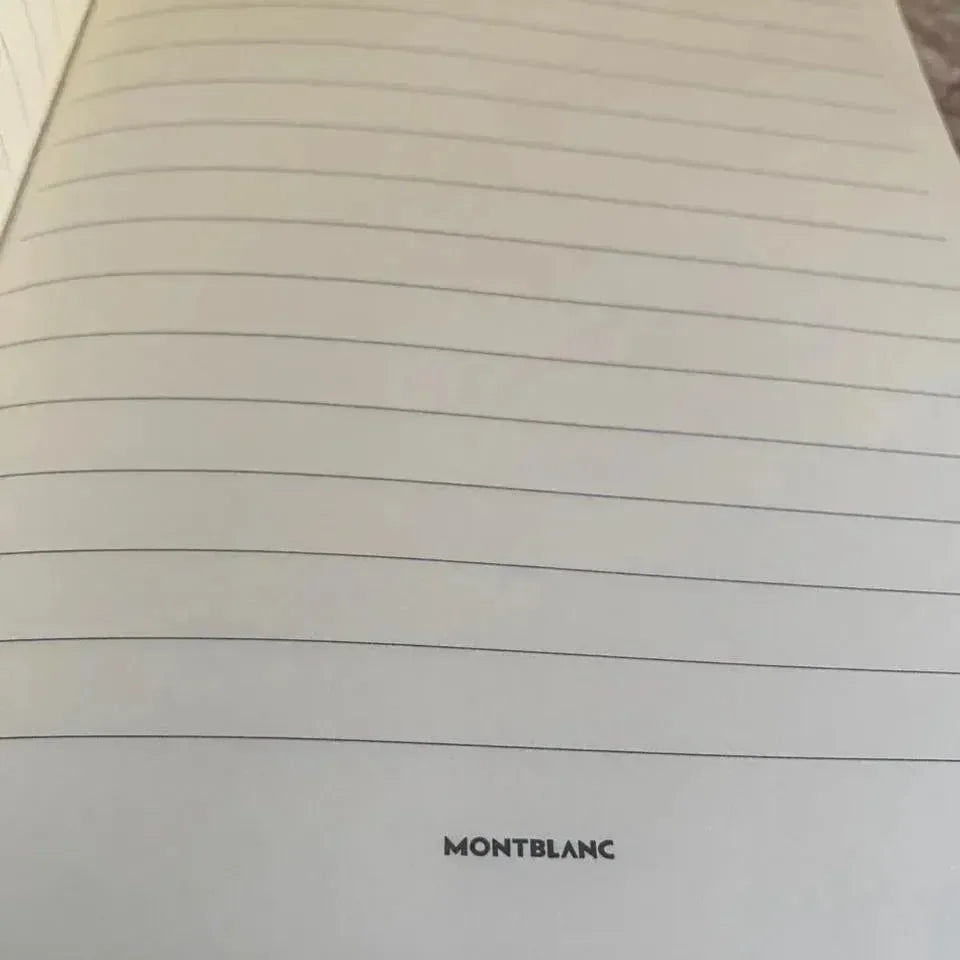 Monte M Gram Luxe Notebook