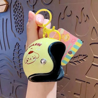 Sanliou Ride Ready Helmet Keychain