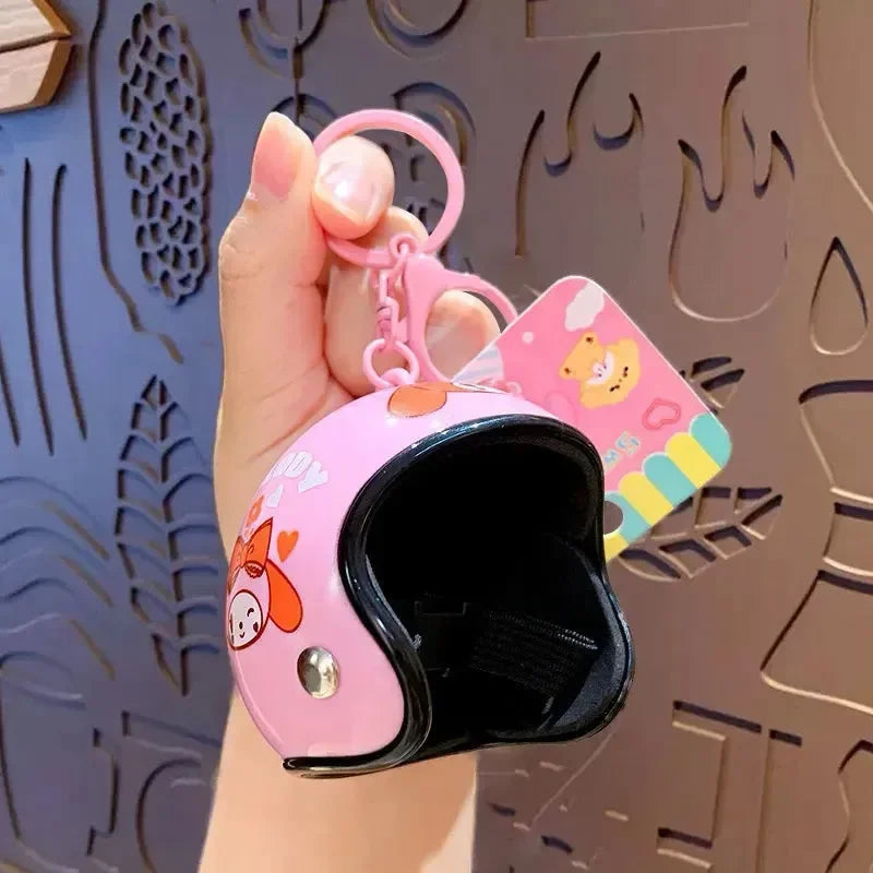 Sanliou Ride Ready Helmet Keychain