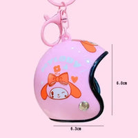 Sanliou Ride Ready Helmet Keychain